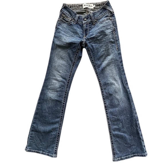 Ariat Denim - Ariart Real Denim Women’s Mid Rise Boot Cut Jeans size 25s
